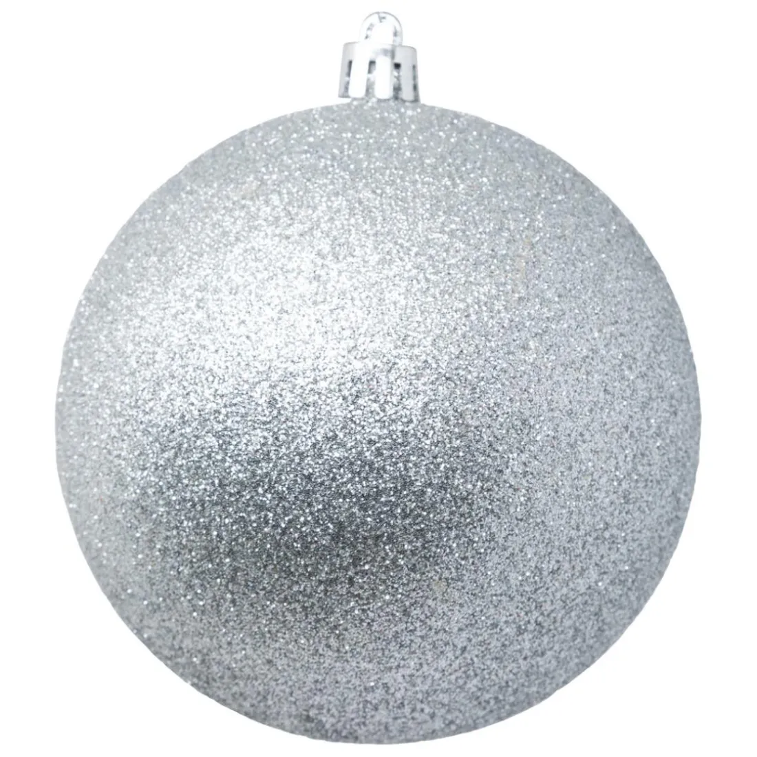 Set 6 boules Argent et blanc