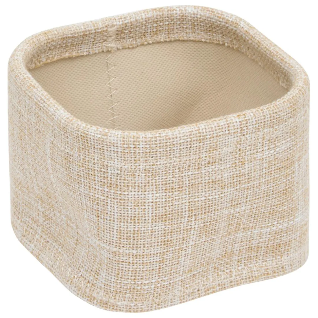 Set 4 paniers beige