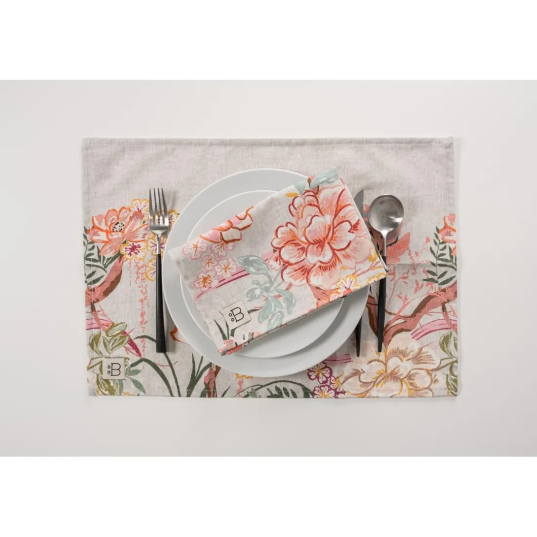 Set 2 serviettes Nora