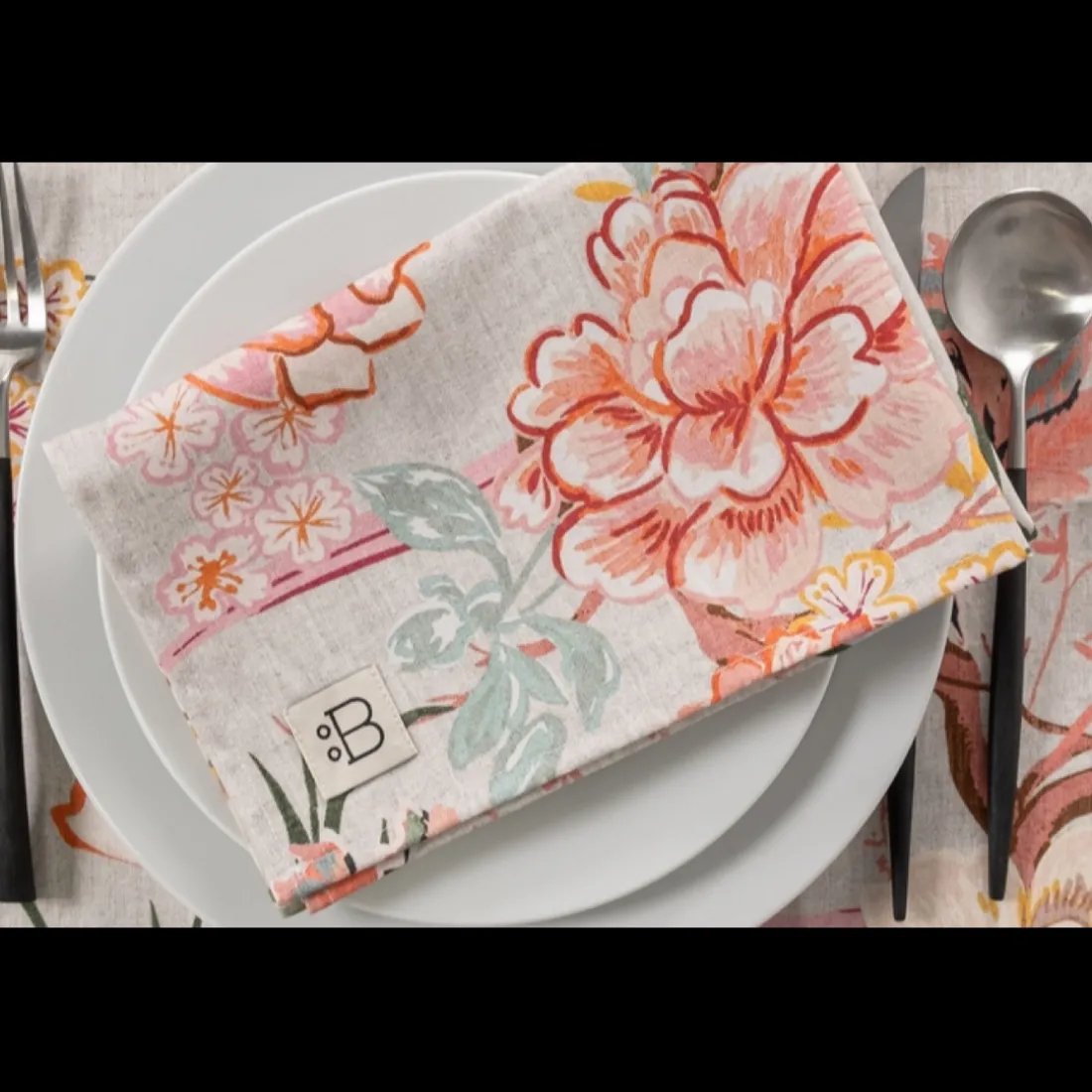 Set 2 serviettes Nora