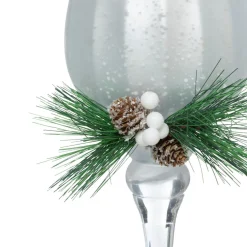 Set 3 Verres a pied branches