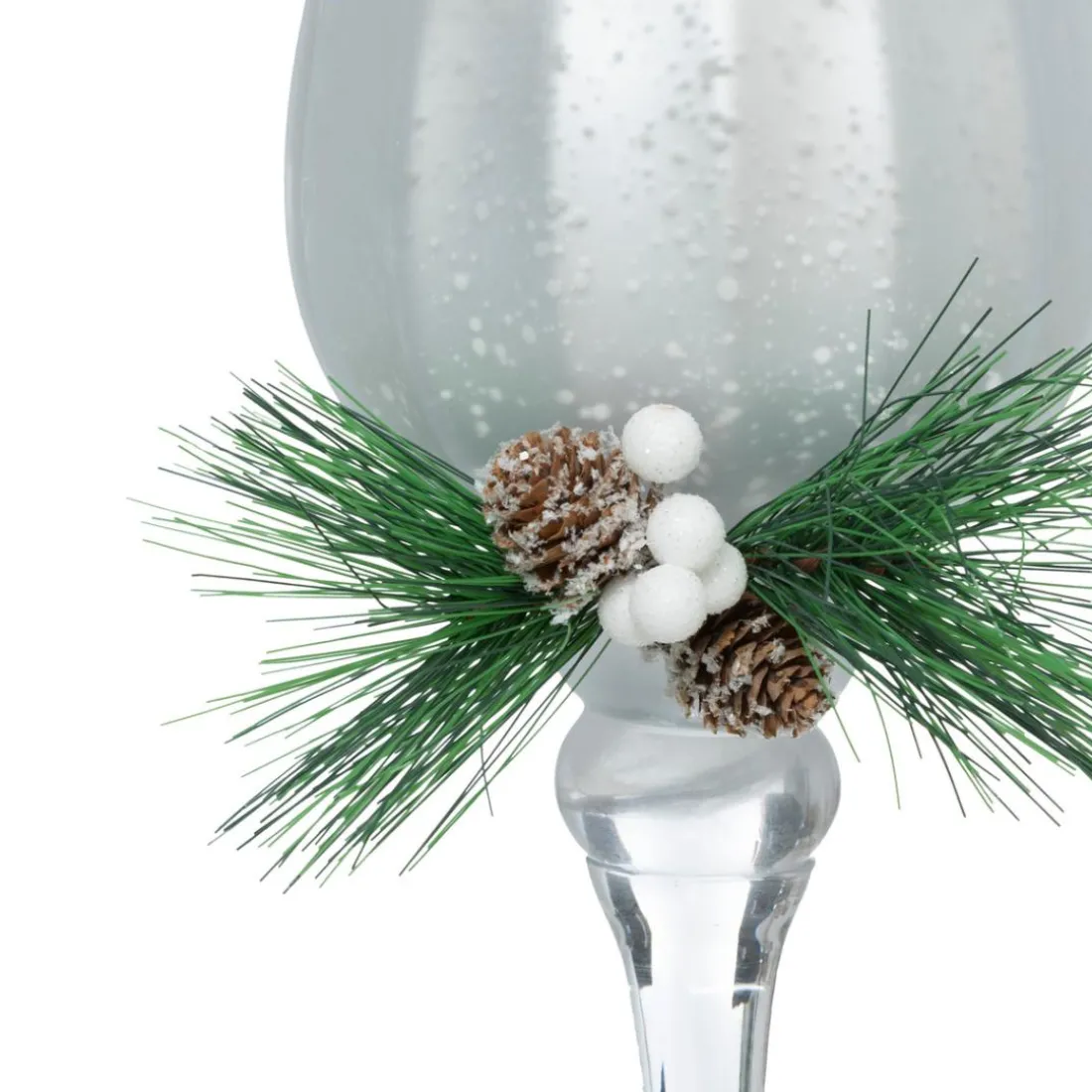 Set 3 Verres a pied branches
