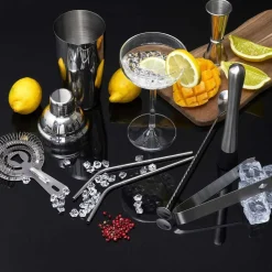 Set A Cocktail 15 Accessoires en Métal