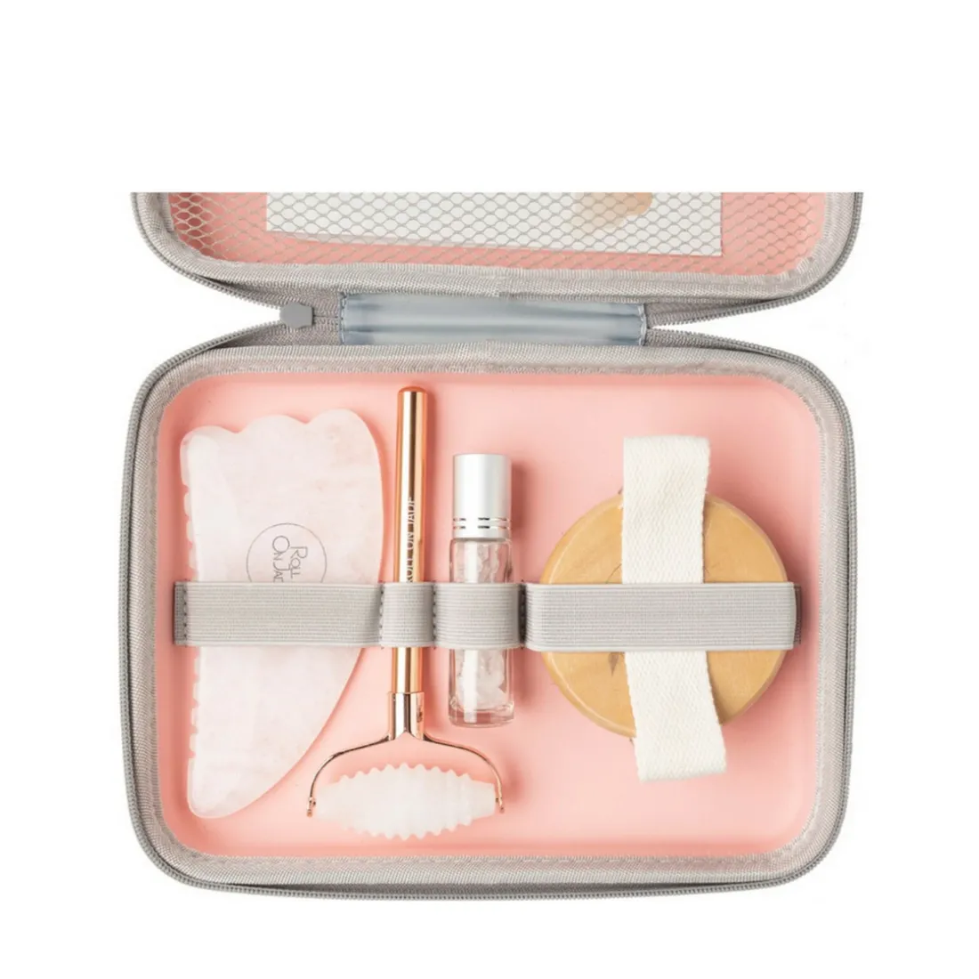 Set Anti Graisse Fermeté en Quartz Cristal