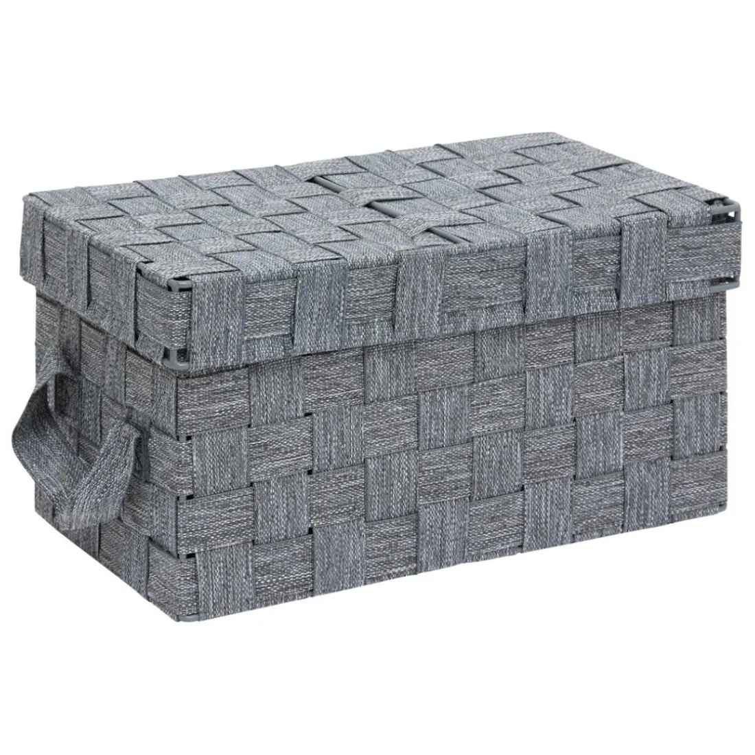 Set de 2 paniers Lise gris