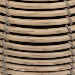 Set de 3 pots en plastique CAM - beige