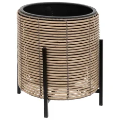 Set de 3 pots sur pieds CAM - beige