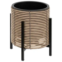 Set de 3 pots sur pieds CAM - beige