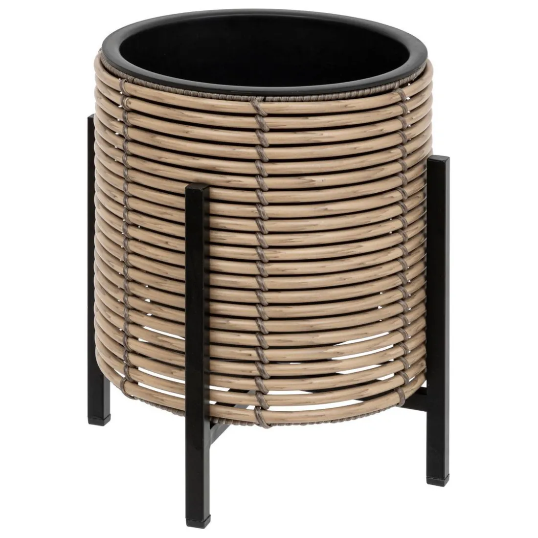 Set de 3 pots sur pieds CAM - beige