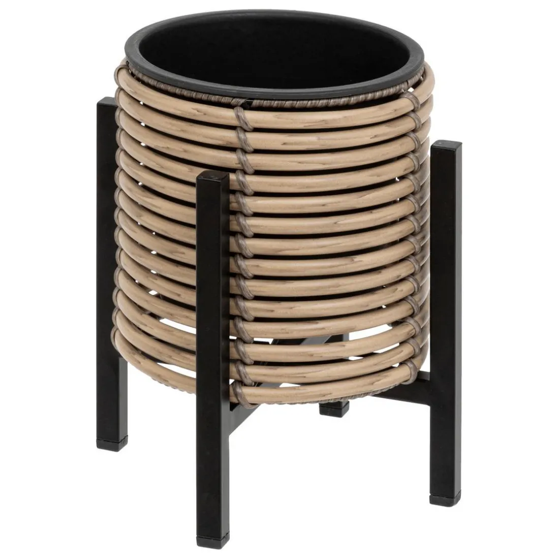 Set de 3 pots sur pieds CAM - beige