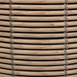 Set de 3 pots sur pieds CAM - beige