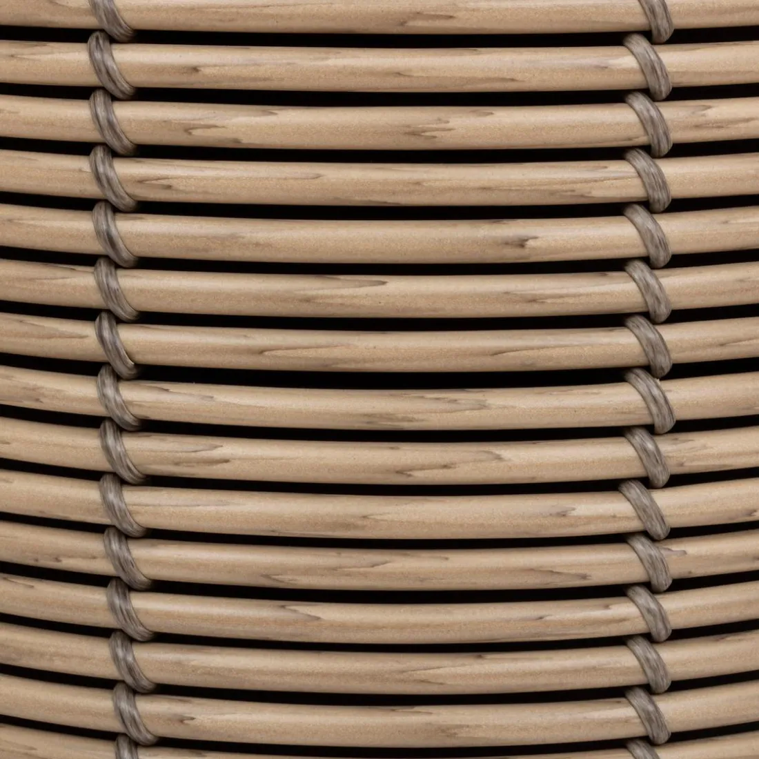 Set de 3 pots sur pieds CAM - beige