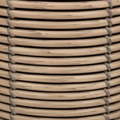 Set de 3 pots sur pieds CAM - beige