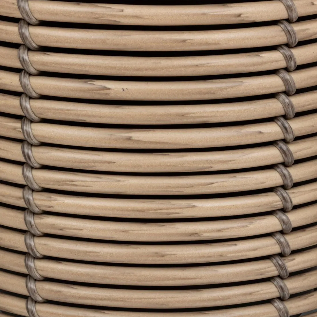 Set de 3 pots sur pieds CAM - beige