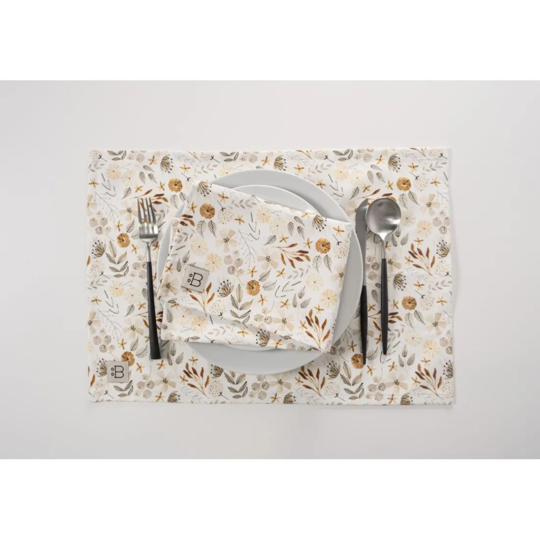 Set de 2 serviettes Bruges