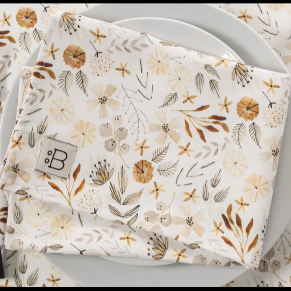 Set de 2 serviettes Bruges