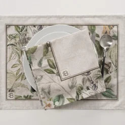 Set de 2 serviettes malmo