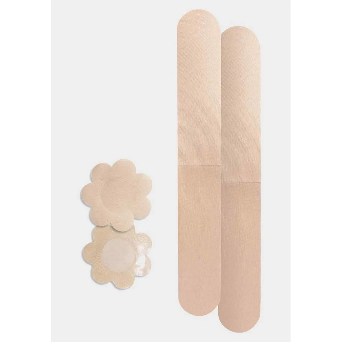 Set de rouleau adhésif et paire de cache-tétons - Beige MAGIC bodyfashion