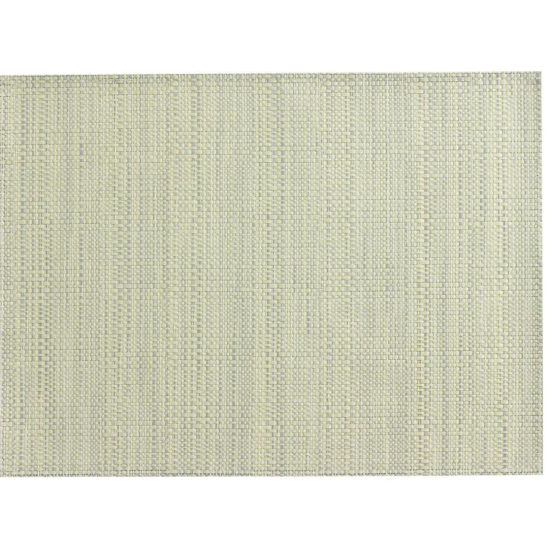 Set de table en PVC tissé Canna ivoire 33 X 45