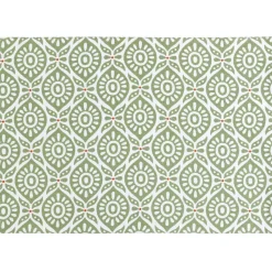Set de table enduit Citrus recyclé Cactus 33 x 48