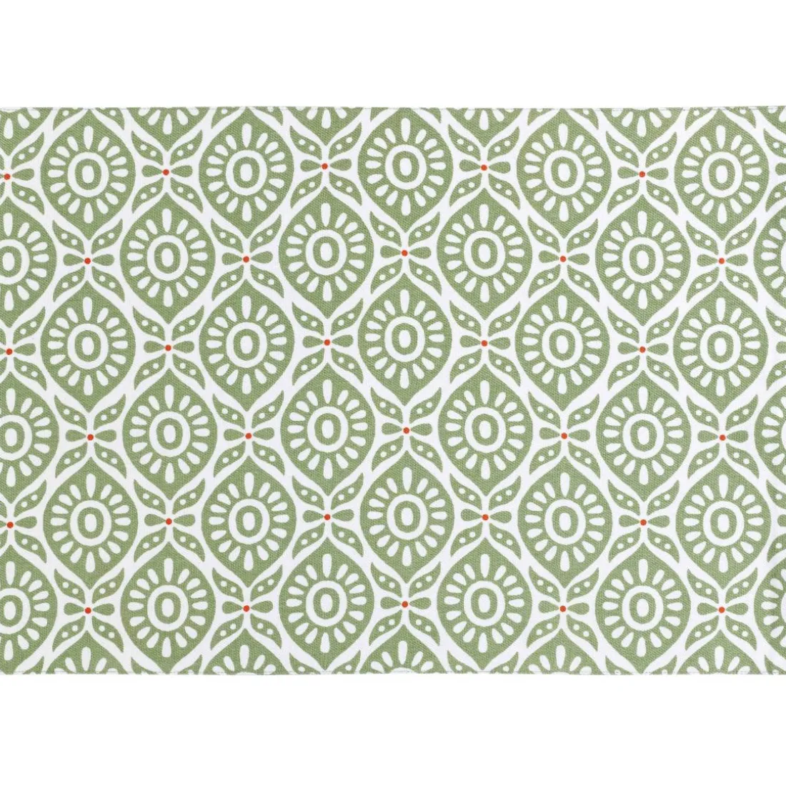 Set de table enduit Citrus recyclé Cactus 33 x 48