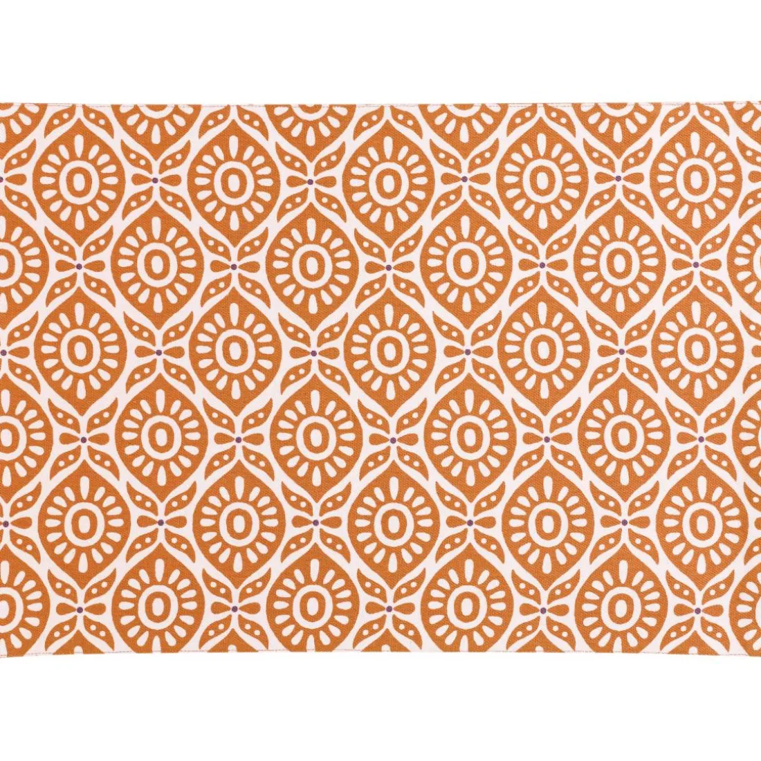 Set de table enduit Citrus recyclé Terracotta 33 x 48