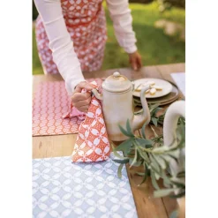 Set de table enduit Fatou recyclé Alizee 33 x 48