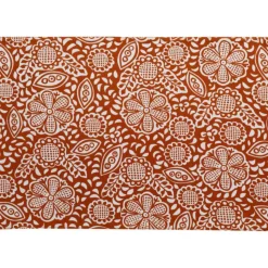 Set de table enduit Kira recyclé Rooibos 33 x 48