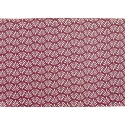 Set de table enduit rose Pompei 33 x 48