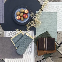 Set de table Kadra Matcha 33 x 45