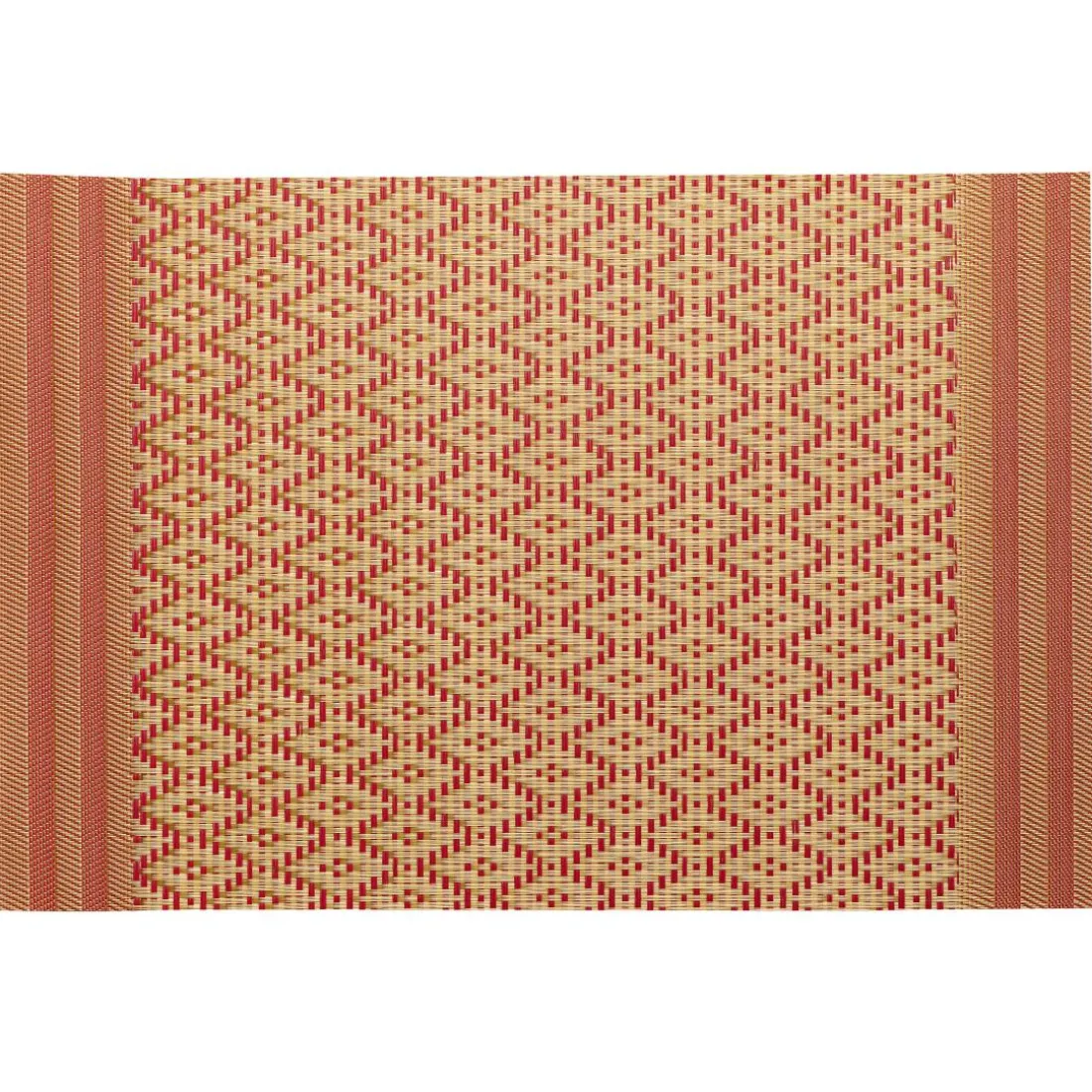 Set de table Kadra Rouge/or 33 x 45