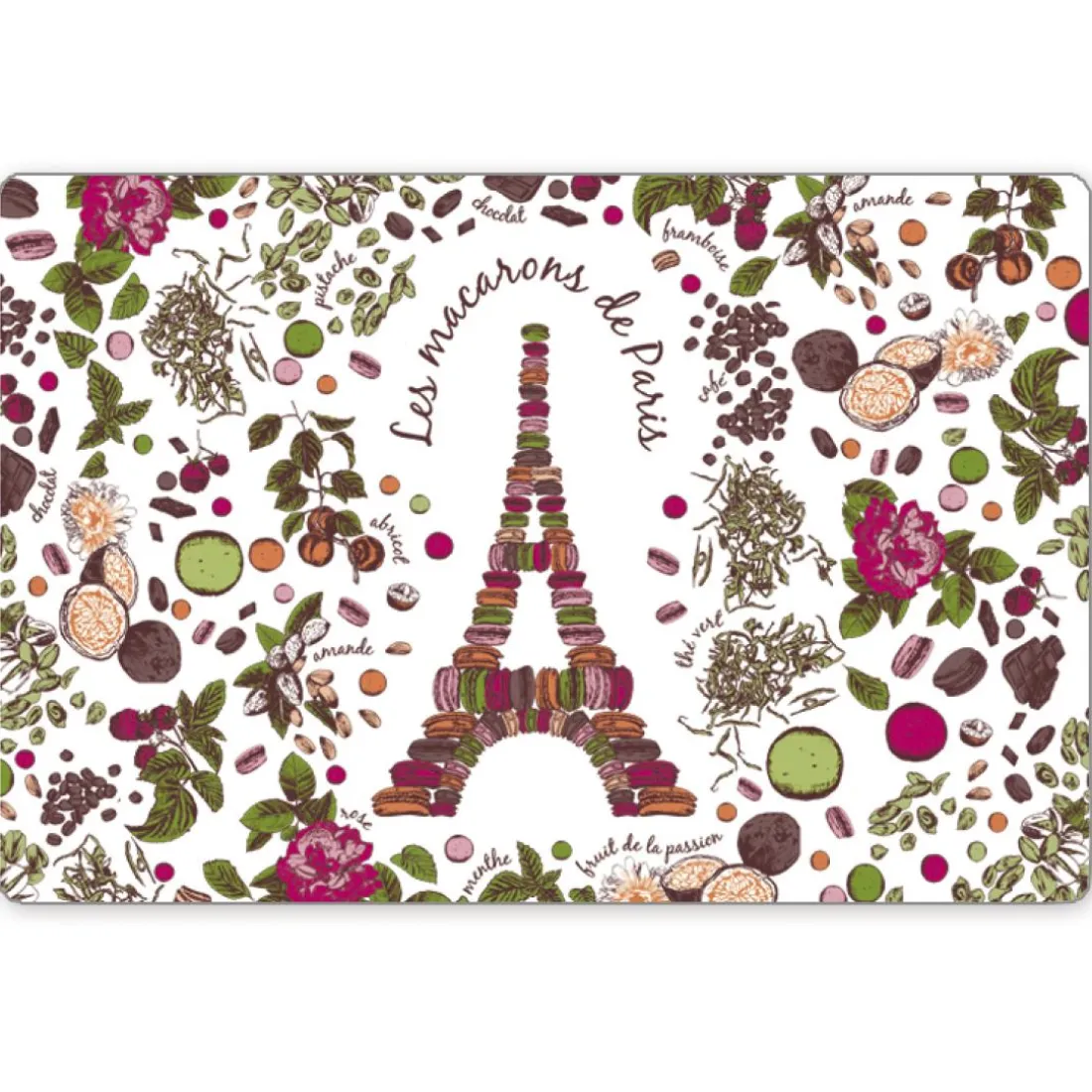 Set de table Macarons de Paris 30 x 45