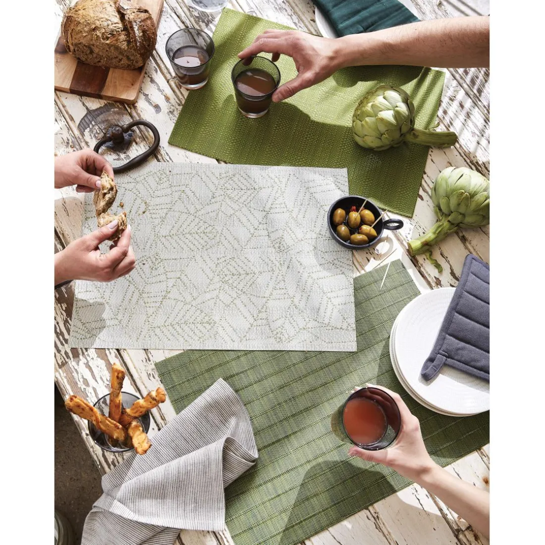 Set de table Manoka Eucalyptus 33 x 45