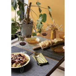 Set de table Manoka Ombre/argent 33 x 45