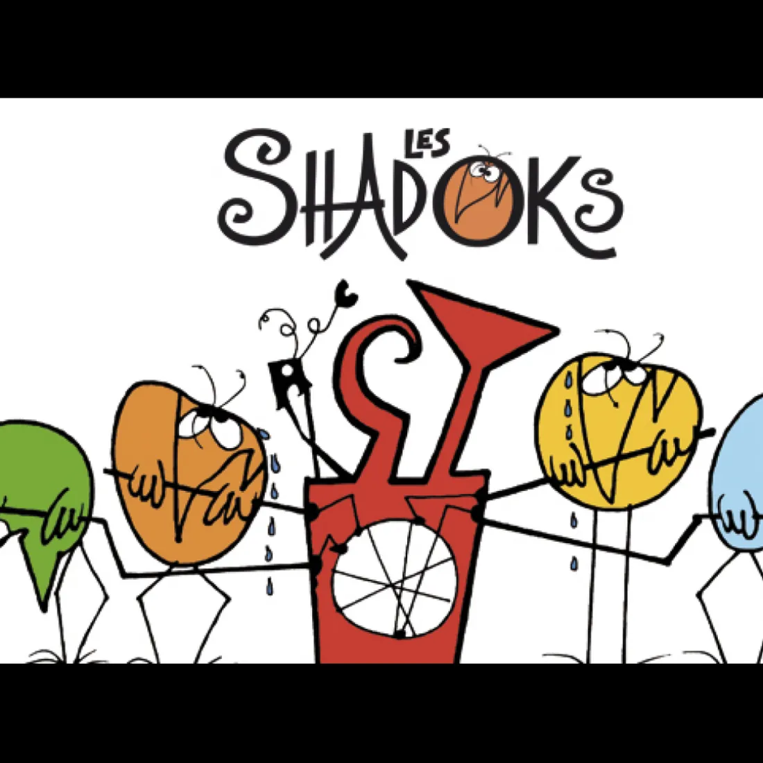 Set de table Shadoks Il vaut mieux pomper 30 x 45