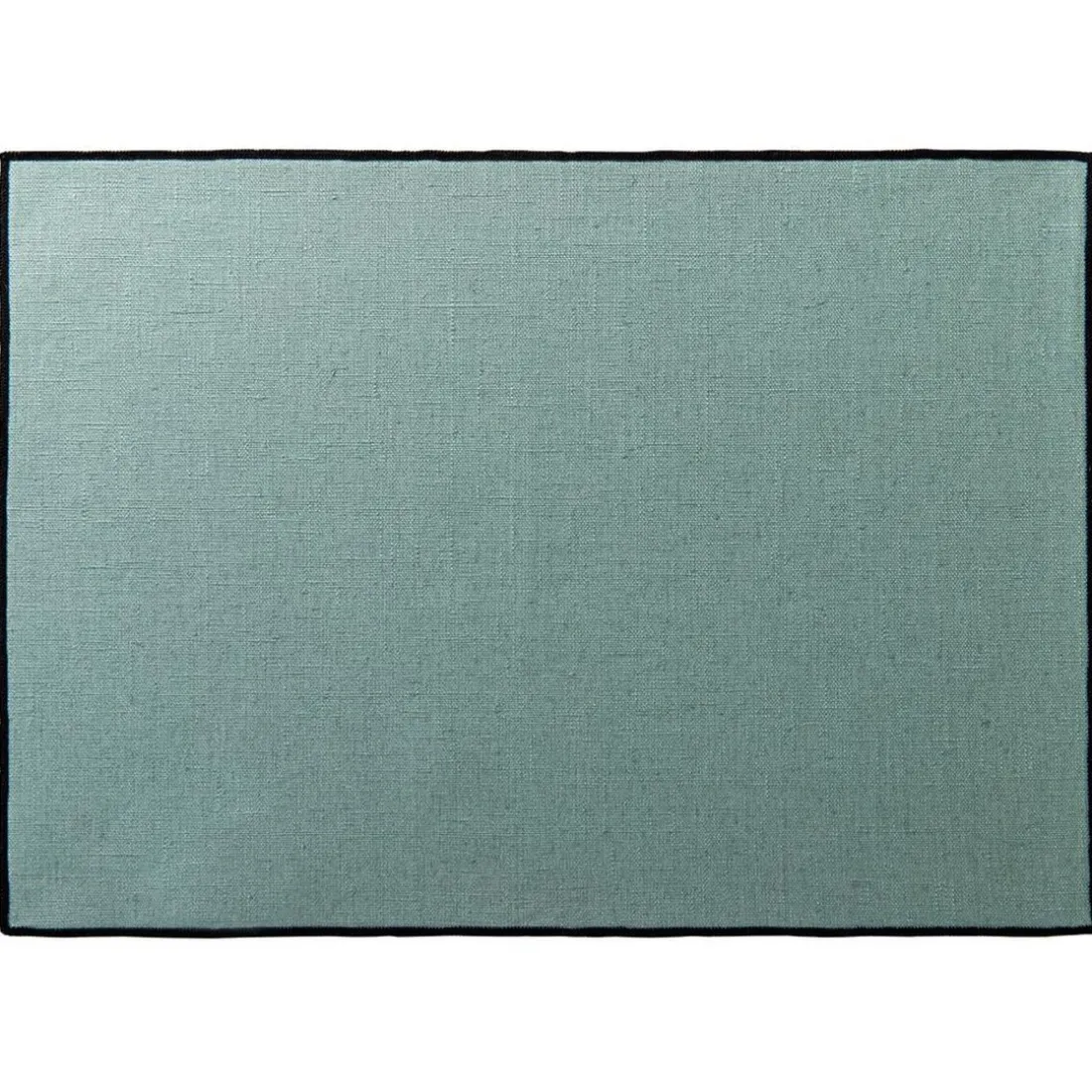 Sets de table BORGO vert céladon en lin