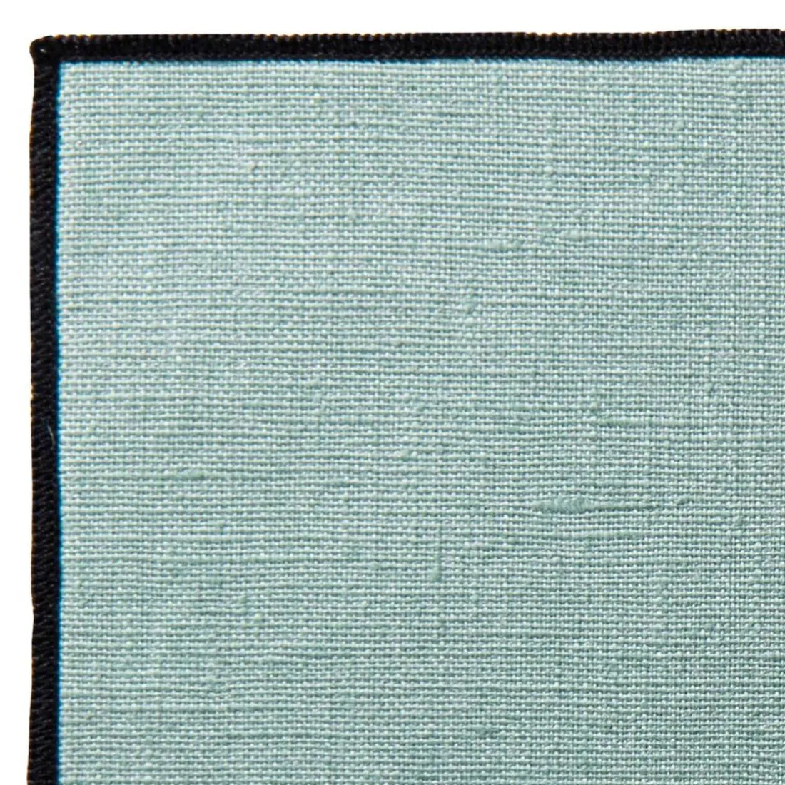 Sets de table BORGO vert céladon en lin