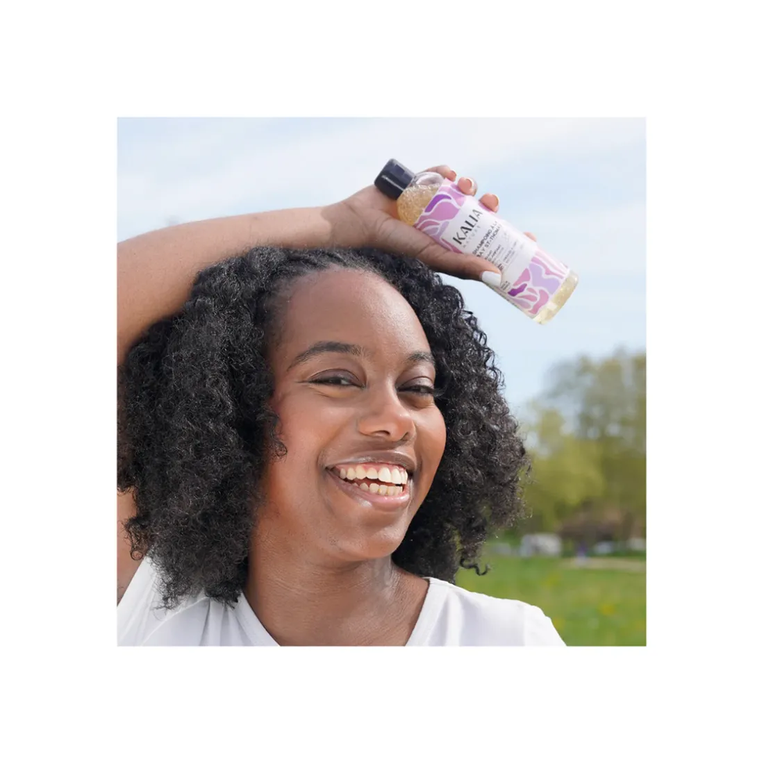 Shampoing à la Bay Saint-Thomas