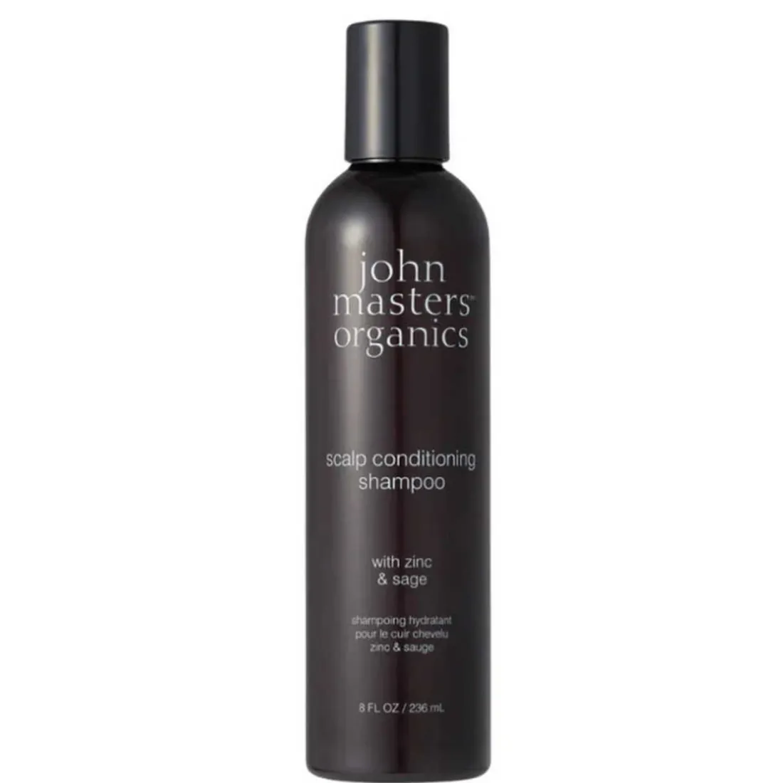 Shampoing et après-shampoing 2-en-1 zinc & sauge - John Masters Organics