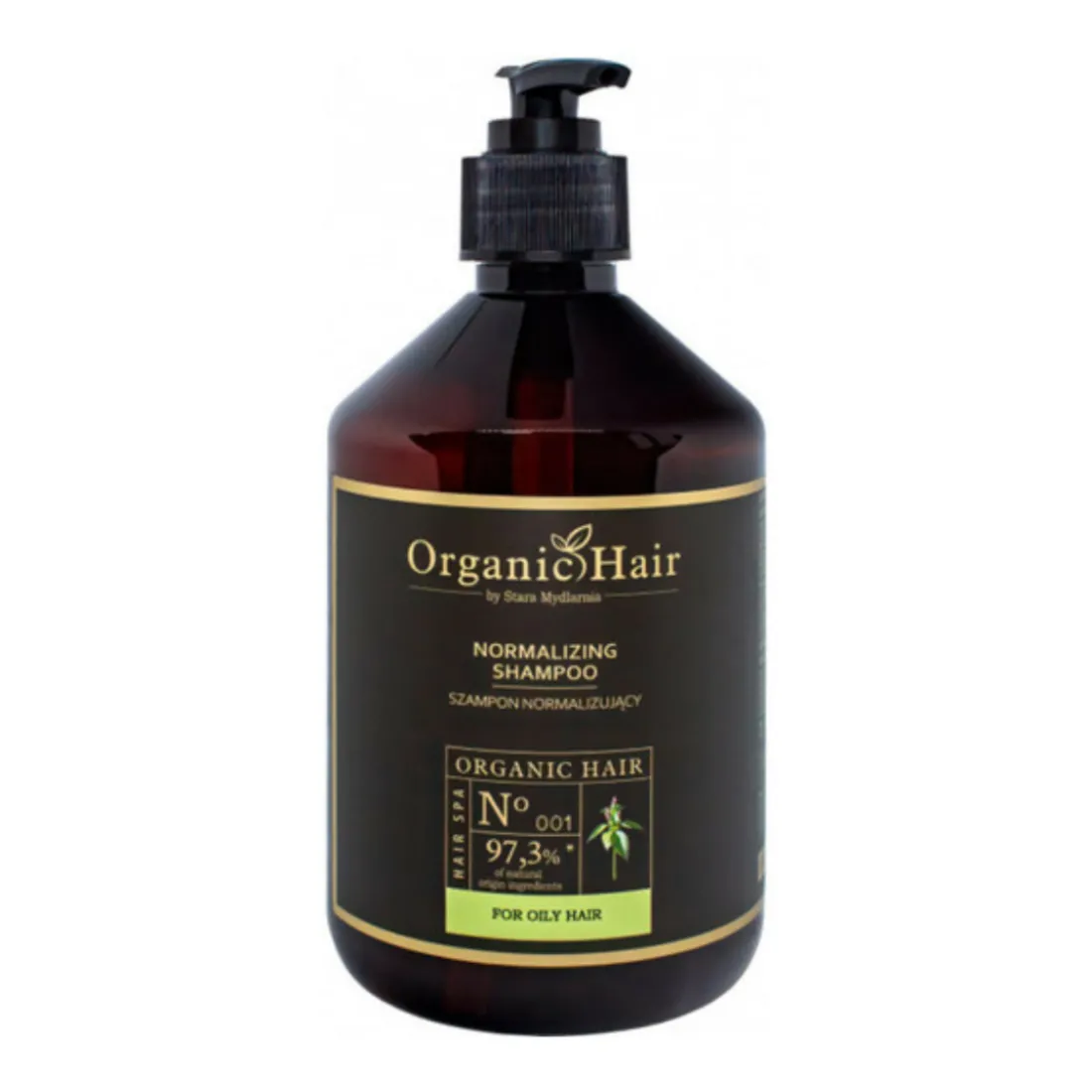 Shampoing normalisant pour cheveux - Bodymania