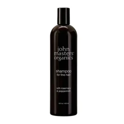 Shampoing pour cheveux fins au romarin et à la menthe poivrée - John Masters Organics