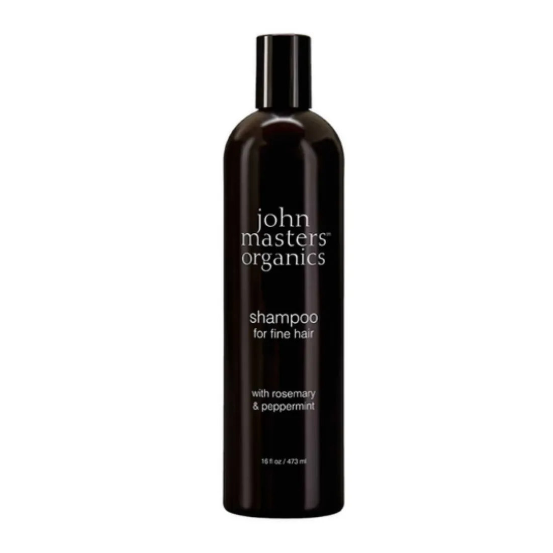 Shampoing pour cheveux fins au romarin et à la menthe poivrée - John Masters Organics