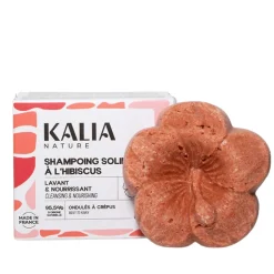 Shampoing Solide à l'Hibiscus