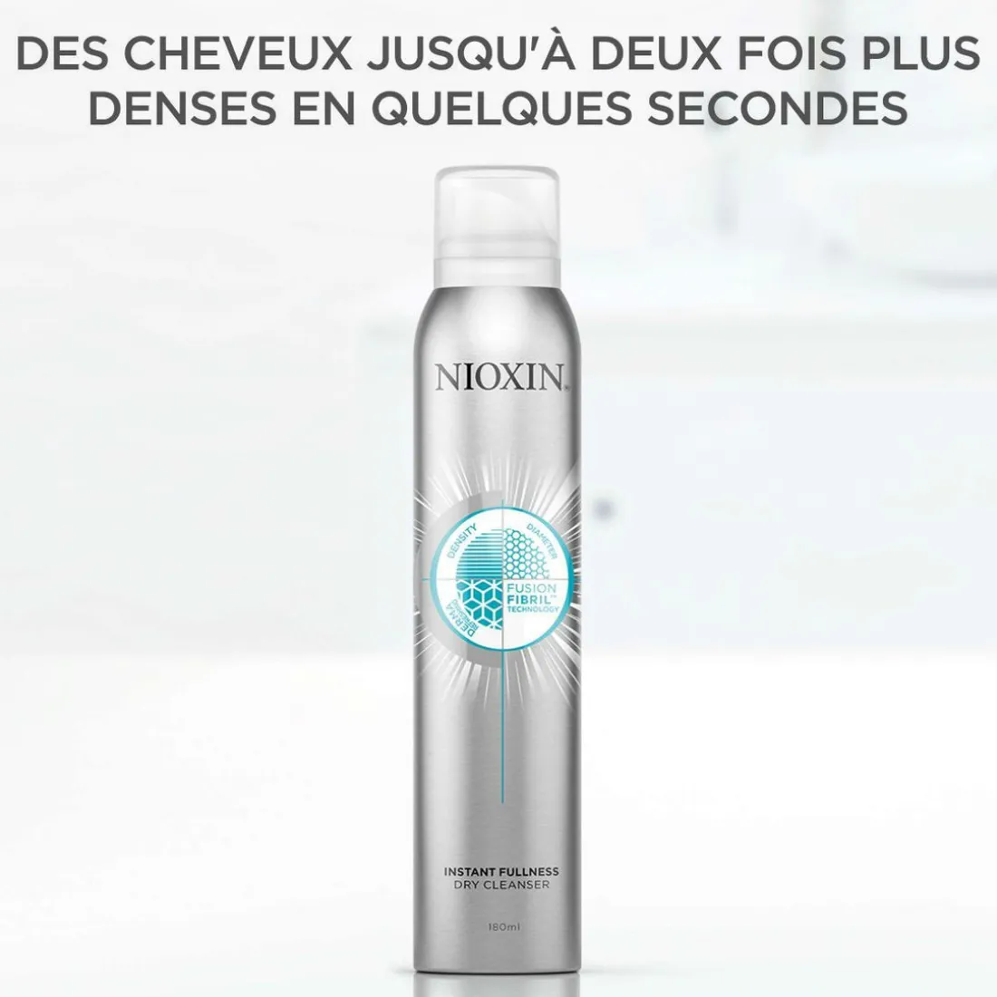Shampooing sec densité instantanée - 3D Styling & Instant fullness