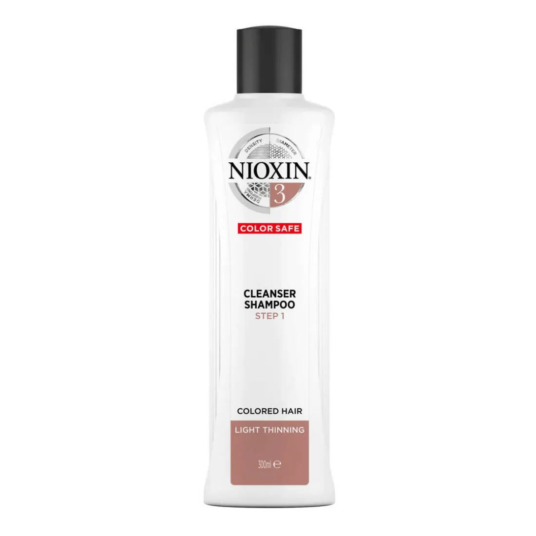 Shampooing densifiant System 3 - Cheveux normaux à fins colorés