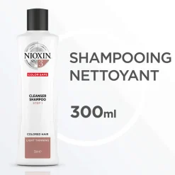 Shampooing densifiant System 3 - Cheveux normaux à fins colorés