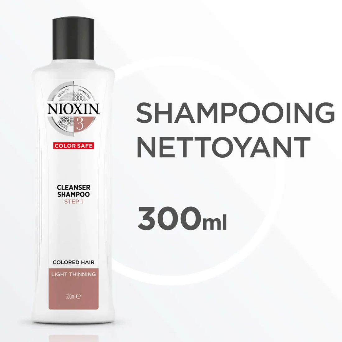 Shampooing densifiant System 3 - Cheveux normaux à fins colorés