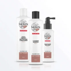 Shampooing densifiant System 3 - Cheveux normaux à fins colorés