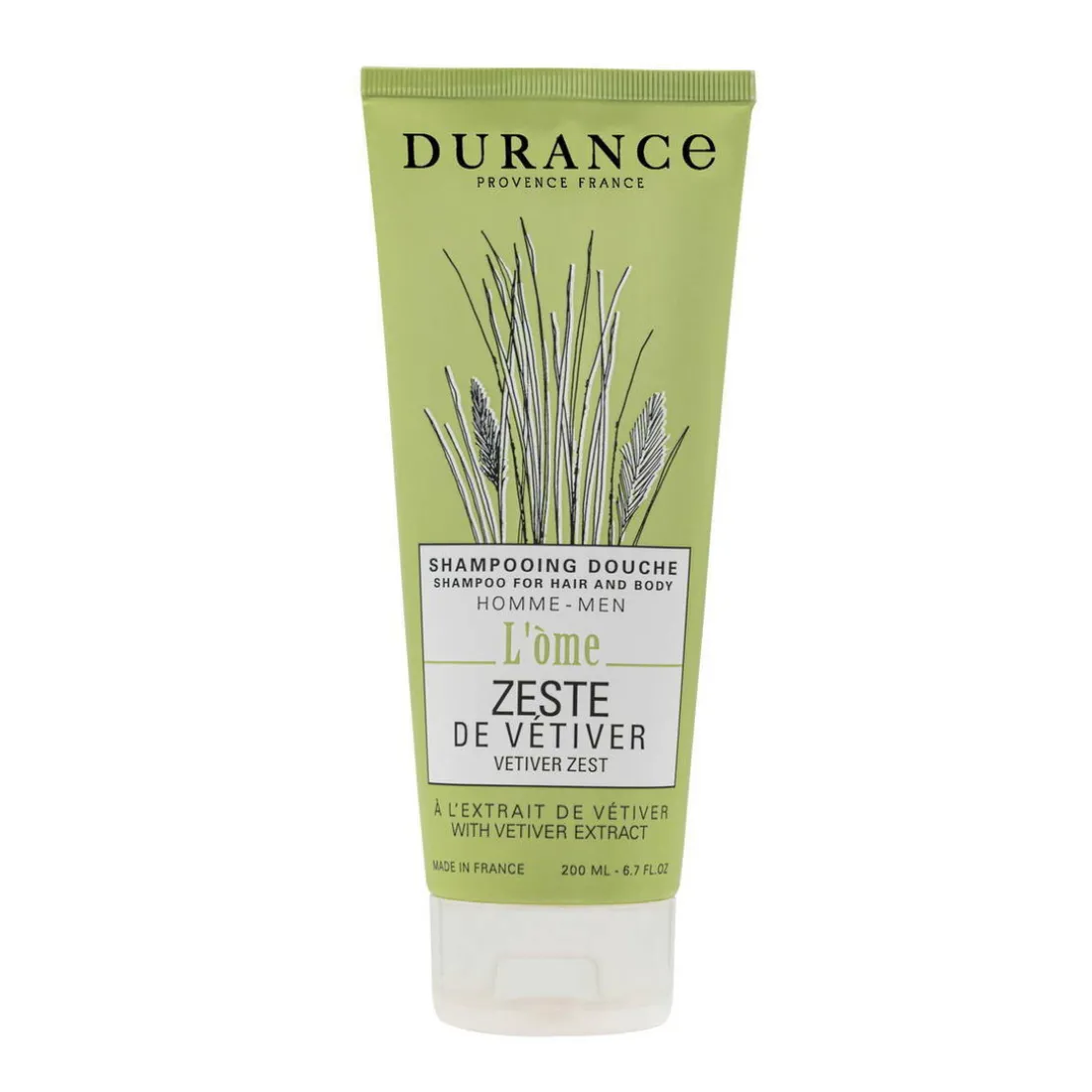 Shampooing Douche Zeste de Vétiver