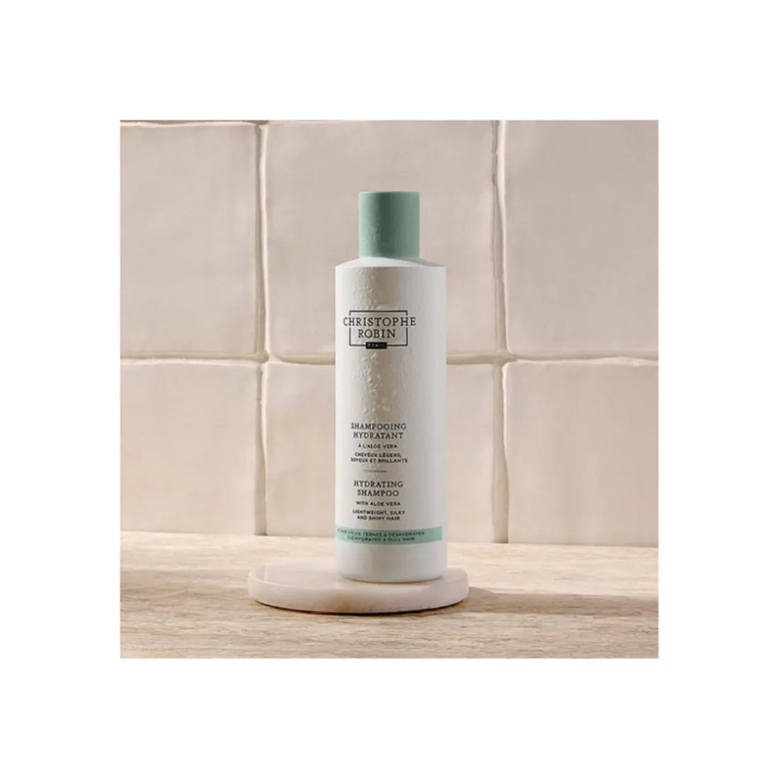 Shampooing Hydratant A L'aloe Vera